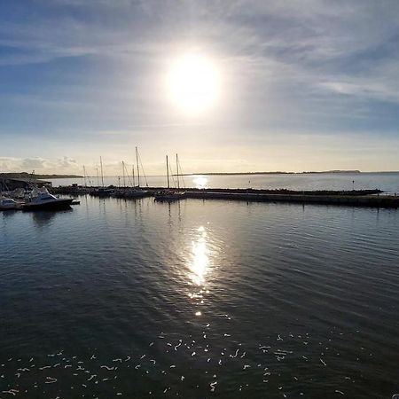 Ferienwohnung Hafenblick Wiek auf Rügen Exterior foto