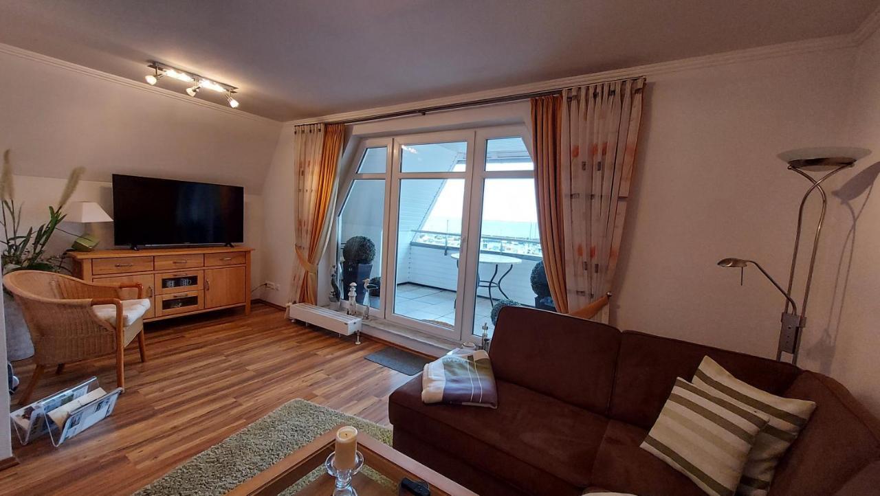 Ferienwohnung Hafenblick Wiek auf Rügen Exterior foto