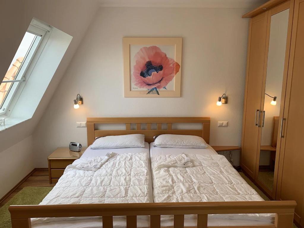 Ferienwohnung Hafenblick Wiek auf Rügen Exterior foto
